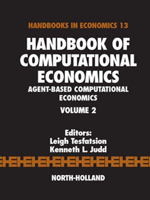 cover image of Handbook of Computational Economics